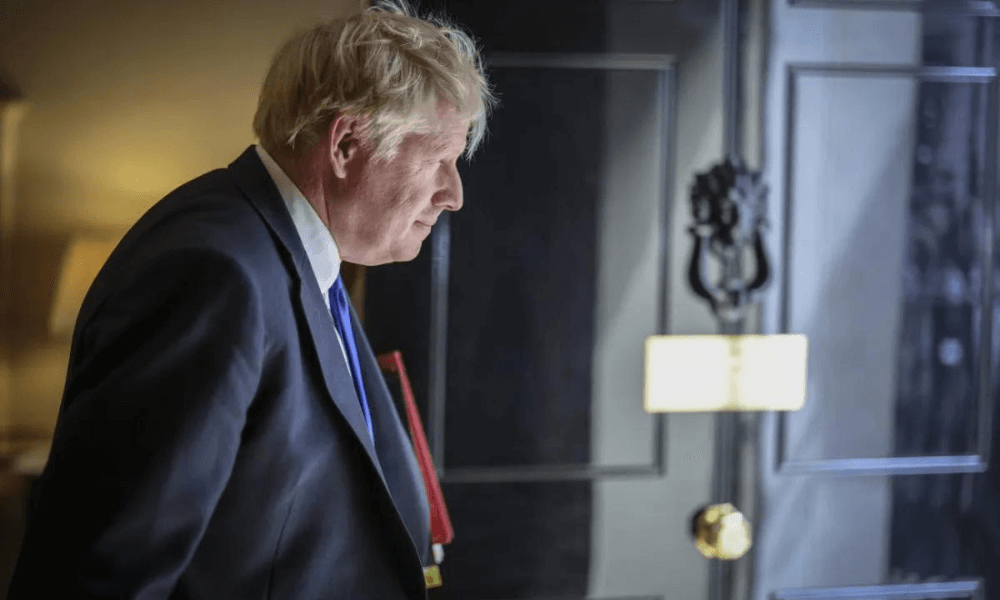 UK Prime Minister Boris Johnson resigns after mutiny in his party